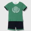 Guess Completo Verde Blu Bambino