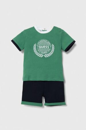 Guess Completo Verde Blu Bambino