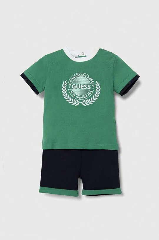 Guess Completo Verde Blu Bambino