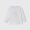 Guess baby T-shirt Bianca bambino
