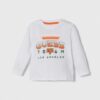 Guess baby T-shirt Bianca bambino