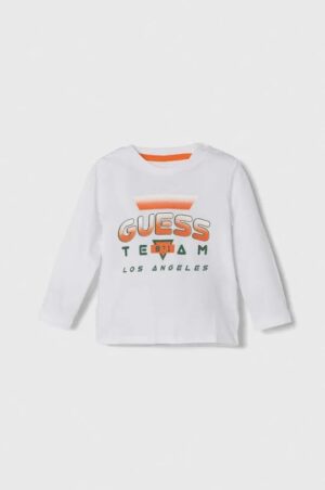 Guess baby T-shirt Bianca bambino