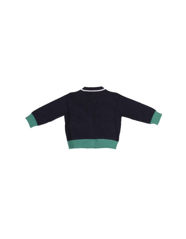 Guess  teddy College Cardigan Multicolore Bambino