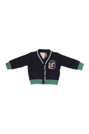 Guess  teddy College Cardigan Multicolore Bambino
