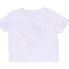 Guess  Kids T-shirt logo pailette Bianca Bambina