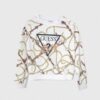Guess Kids Felpa Girocollo Multicolore Bambina
