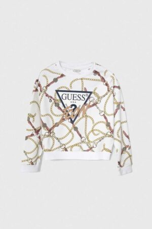 Guess Kids Felpa Girocollo Multicolore Bambina