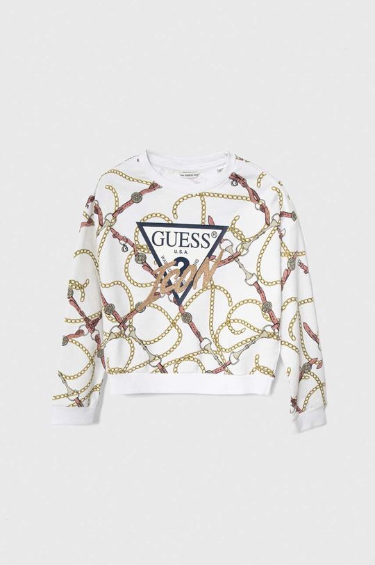 Guess Kids Felpa Girocollo Multicolore Bambina