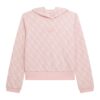 Guess Felpa Con Cappuccio Rosa Bambina