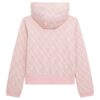 Guess Felpa Con Cappuccio Rosa Bambina