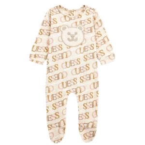 Guess Baby Tutina Beige Bambini