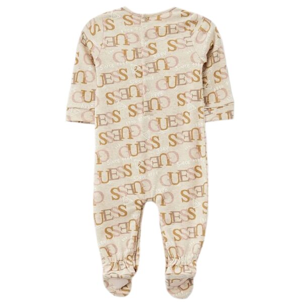 Guess Baby Tutina Beige Bambini