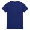 Guess Ss T-shirt Con Stampa Centrale Blu Bambino