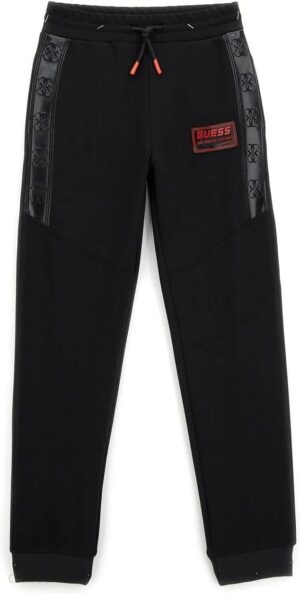 Guess Active Pants Mini Me Pantaloni Di Tuta Neri Bambino