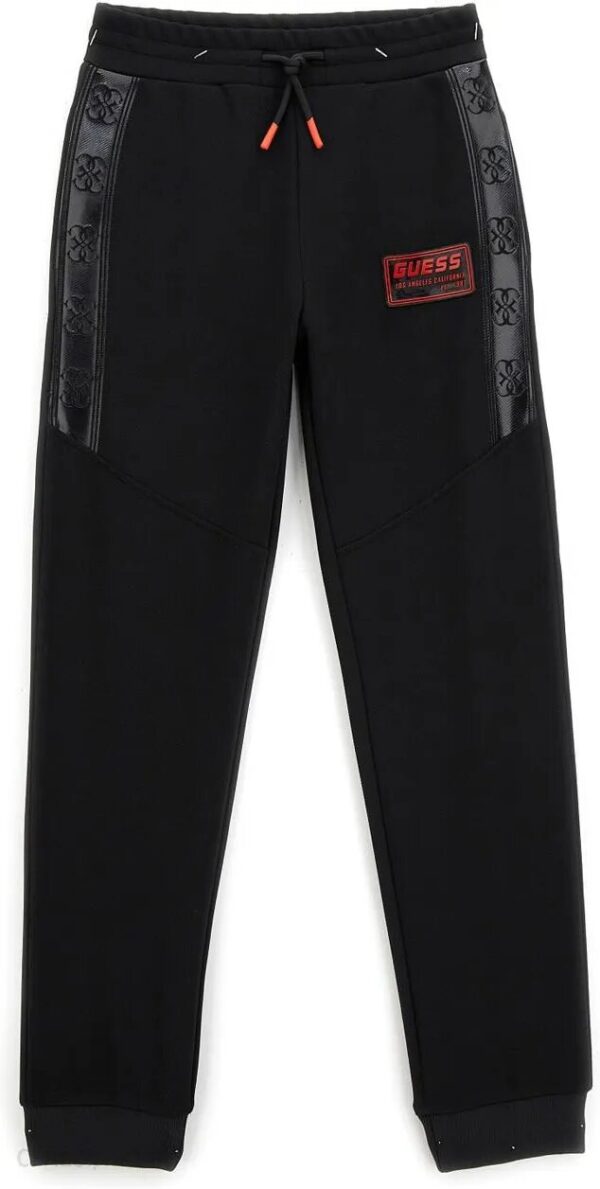 Guess Active Pants Mini Me Pantaloni Di Tuta Neri Bambino