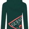 Guess Regular Fit Fela Chiusura Zip Verde Bambino