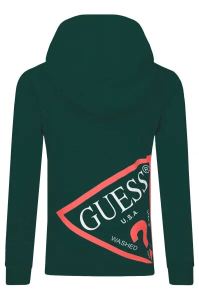 Guess Regular Fit Fela Chiusura Zip Verde Bambino