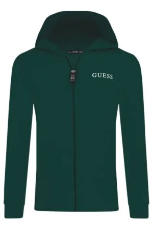 Guess Regular Fit Fela Chiusura Zip Verde Bambino