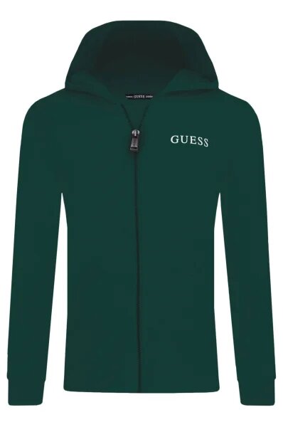 Guess Regular Fit Fela Chiusura Zip Verde Bambino