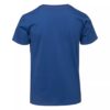 Guess Ss T-shirt Con Stampa Centrale Blu Bambino
