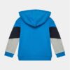 Champion  Felpa Con Cappuccio Blu  Bambino