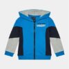 Champion  Felpa Con Cappuccio Blu  Bambino