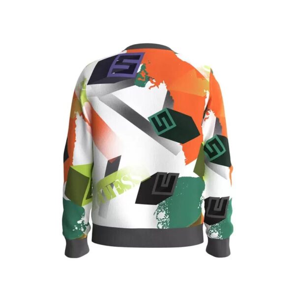 Guess Kids All over Felpa Girocollo Multicolore Bambino
