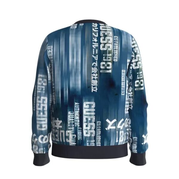 Guess Kids All over Felpa Girocollo Multicolore Bambino