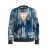 Guess Kids All over Felpa Girocollo Multicolore Bambino