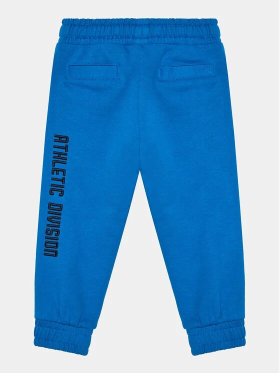 Guess Kid Pantaloni Di Tuta Blu  Bambino