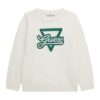 Guess Maglione Girocollo Bianco Bambina
