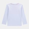 Guess T-shirt logo triangolo Bianca Bambino