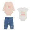 Guess Completo 3 pezzi Multicolore bambina