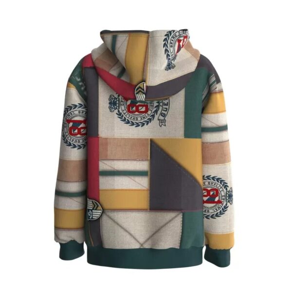 Guess Felpa Con Cappuccio Multicolore Bambino