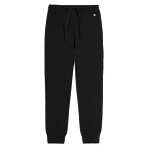 Champion  Rib Cuff  Pantaloni Di Tuta Neri Bambino