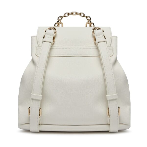 Guess Zaino Cargo In pelle Bianco Oro