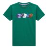 Guess Ss T-shirt Verde Bambino