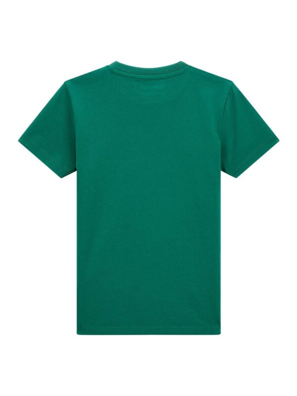 Guess Ss T-shirt Verde Bambino