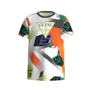 Guess Kids T-shirt Multicolore Bambino