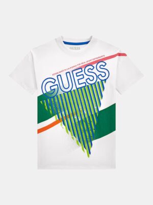 Guess Kids T-shirt Bianca Bambino