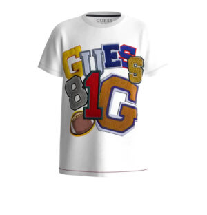 Guess T-shirt Bianca Bambino