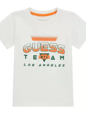 Guess Kids T-shirt Bianca Bambino