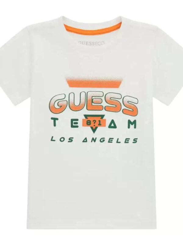 Guess Kids T-shirt Bianca Bambino