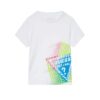 Guess SS T-Shirt Bianca Bambino