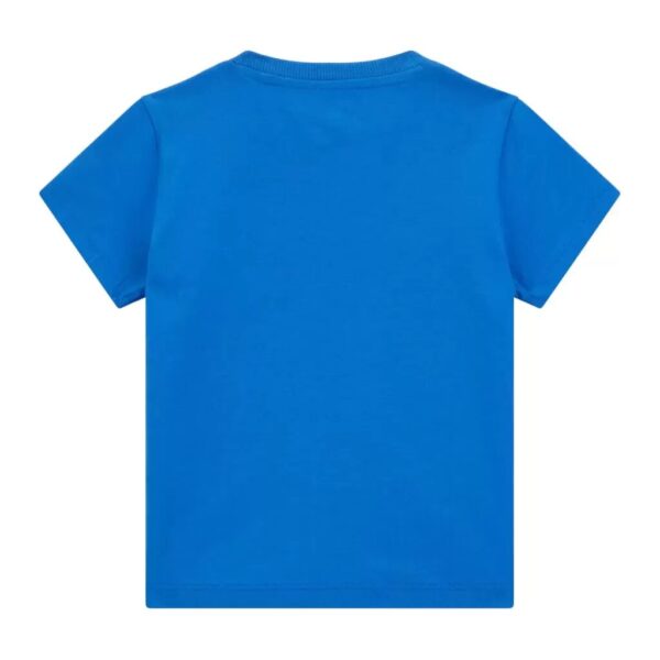 Guess SS T-Shirt Blu Bambino