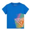 Guess SS T-Shirt Blu Bambino