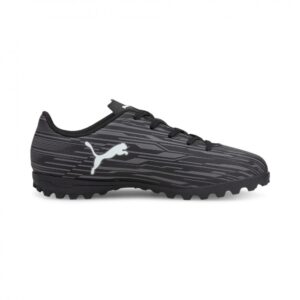 Puma Rapido III  Jr Scarpe Calcetto Nere Bambini Ragazzi