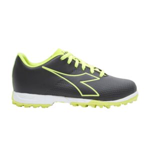 Diadora Pichichi 4 TF Scarpe Calcetto Nere Bambini Ragazzi