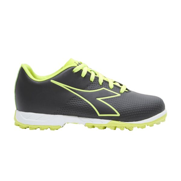 Diadora Pichichi 4 TF Scarpe Calcetto Nere Bambini Ragazzi