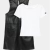 Guess Completo Regular Fit Nero Bambina